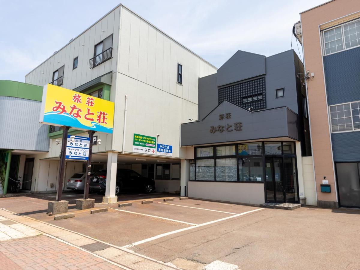 Ryosou Minatosou Joetsu 호텔 외부 사진